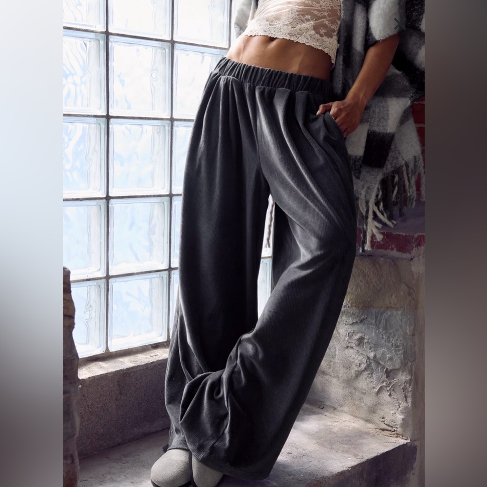 😍 NWT Aerie Velour Trouser 😍